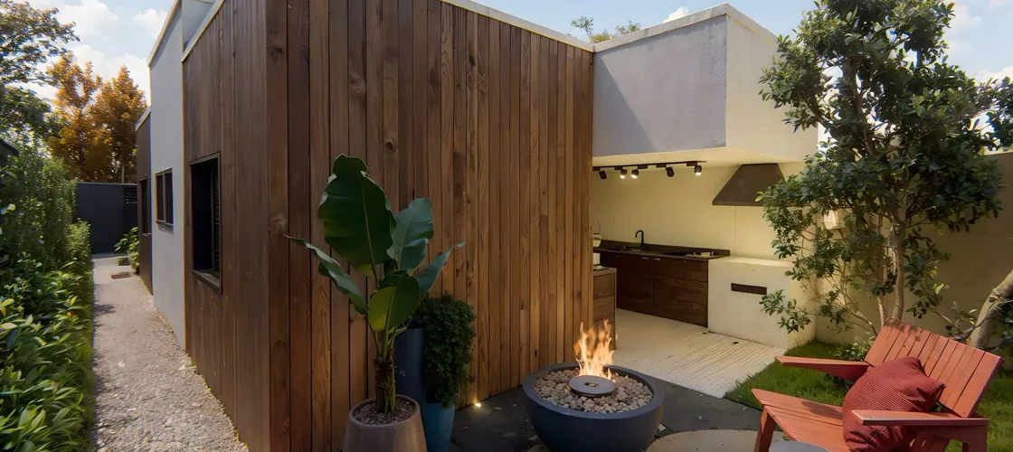 Projeto de casa disponível na plataforma Instacasa
