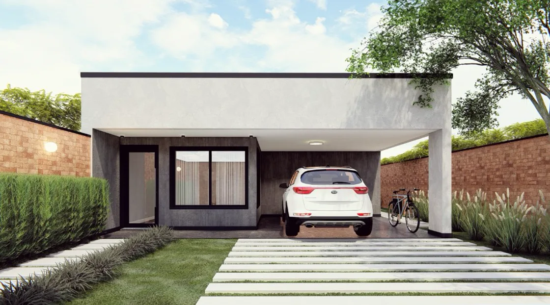 Projeto de casa disponível na plataforma Instacasa