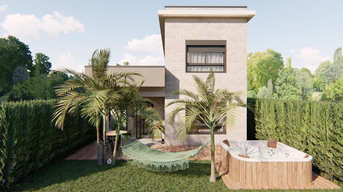 Projeto de casa disponível na plataforma Instacasa